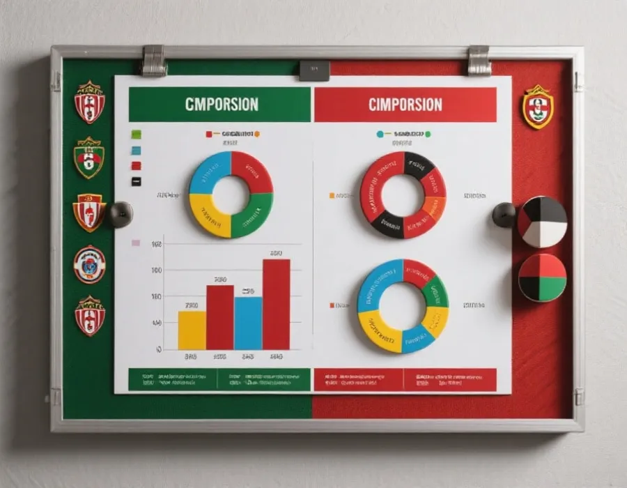 球队战绩对比与胜率模型可视化